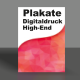Plakate im High-End-Digitaldruck
